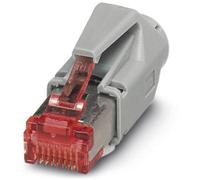 Phoenix Contact CUC-STD-C1PGY-S/R4E8:10 Connecteurs RJ45 1414394 mâle, droit Nombre de pôles 8 gris 10 pc(s)