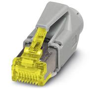 Phoenix Contact CUC-STD-C1PGY-S/R4EA:10 Connecteurs RJ45 1414399 mâle, droit Nombre de pôles 8 gris 10 pc(s)