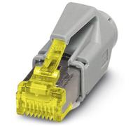 Phoenix Contact CUC-STD-C1PGY-S/R4EA:10 Connecteurs RJ45 1414399 mâle, droit Nombre de pôles 8 gris 10 pc(s)