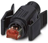 Phoenix Contact CUC-V06-C1PBK-S/R4CE8:1 Connecteurs RJ45 1414408 mâle, droit Nombre de pôles 8 noir 1 pc(s)