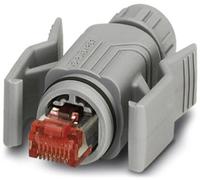 Phoenix Contact CUC-V06-C1PGY-S/R4CE8:1 Connecteurs RJ45 1414383 mâle, droit Nombre de pôles 8 gris 1 pc(s)