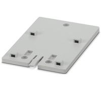 Phoenix Contact DCS 5,7-7,0 WALL MOUNT 7035 Support mural ABS gris clair (l x P) 79.80 mm x 8.8 mm 1 pc(s)
