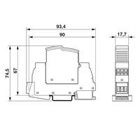 Phoenix Contact Device Overvoltage Protection - 2907919