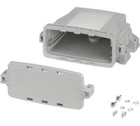 Phoenix Contact ECS-KIT-122X109-S-UV-7042 1311021 Boîtier électronique 163.8 x 119.9 x 62.1 Polycarbonate gris (RAL 7042) 1 pc(s)