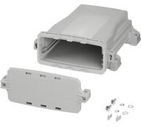 Phoenix Contact ECS-KIT-122X169-S-UV-7042 1311019 Boîtier électronique 163.8 x 179.8 x 62.1 Polycarbonate gris (RAL 7042) 1 pc(s)