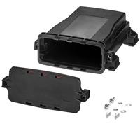 Phoenix Contact ECS-KIT-122X169-S-UV-9005 1311020 Boîtier électronique 163.8 x 179.8 x 62.1 Polycarbonate noir (RAL 9005) 1 pc(s)