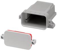 Phoenix Contact ECS - KIT - 64X80-S-UV-7042 1319373 Boîtier électronique 97.8 x 89.4 x 45.1 Polycarbonate gris (RAL 7042) 1 pc(s)