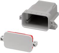 Phoenix Contact ECS - KIT - 64X80-S-UV-7042 1319373 Boîtier électronique 97.8 x 89.4 x 45.1 Polycarbonate gris (RAL 7042) 1 pc(s)