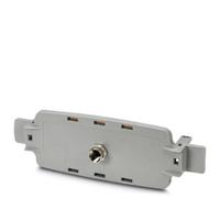 Phoenix Contact ECS-P-122X169-L-UV-1M12 GY 1050385 Face avant (L x l x H) 62 x 196 x 34 mm PC gris 5 pc(s)