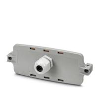 Phoenix Contact ECS-P-122X169-S-UV-CG GY 1050380 Face avant (L x l x H) 62 x 163 x 30 mm PC gris 5 pc(s)