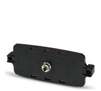 Phoenix Contact ECS-P-122X169-S-UV1-1M12 2230009 Face avant (L x l x H) 62 x 163 x 30 mm PC noir 5 pc(s)