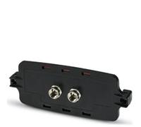 Phoenix Contact ECS-P-122X169-S-UV1-2M12 2230010 Face avant (L x l x H) 62 x 163 x 30 mm PC noir 5 pc(s)