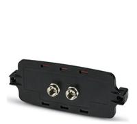 Phoenix Contact ECS-P-122X169-S-UV1-2M12 2230010 (L x l x H) 62 x 163 x 30 mm PC noir 5 pc(s)