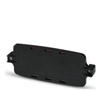 Phoenix Contact ECS-P-122X169-S-UV1-B 2230008 (L x l x H) 62 x 163 x 30 mm PC noir 5 pc(s)