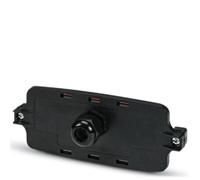 Phoenix Contact ECS-P-122X169-S-UV1-CG 2230011 Face avant (L x l x H) 62 x 163 x 30 mm PC noir 5 pc(s)