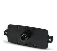 Phoenix Contact ECS-P-122X169-S-UV1-CG 2230011 (L x l x H) 62 x 163 x 30 mm PC noir 5 pc(s)