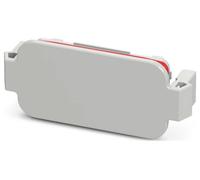 Phoenix Contact ECS-P-64X80-L-UV-B GY 1186436 Plaque frontale 97 x 15 x 42 gris (RAL 7042) 10 pc(s)