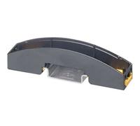Phoenix Contact - Elément Inférieur De Boîtier Pour Rail Bc 17,8 Ut Hbus Bk 2896241 Polycarbonate Noir 89.7 X 17.8 X 62.6