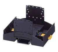 Phoenix Contact - Elément Inférieur De Boîtier Pour Rail Bc 71,6 Ut Hbus Bk 2896267 Polycarbonate Noir 89.7 X 71.6 X 62.2