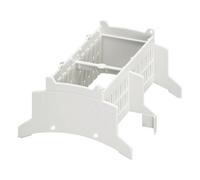 Phoenix Contact - Elément Supérieur De Boîtier Pour Rail Bc 107,6 Ot U22 Kmgy 2896089 Polycarbonate Gris Clair 89.7 X 107