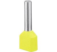 Phoenix Contact - Embout Double D'Extrémité De Câble Ai-twin 2x 0,5-10 Wh 3203309 0.5 Mm² X 10 Mm Partiellement Isolé Bla