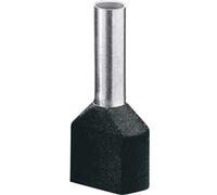Phoenix Contact - Embout Double D'Extrémité De Câble Ai-twin 2x 1,5 - 8 Bk 3200823 1.5 Mm² X 8 Mm Partiellement Isolé Noi