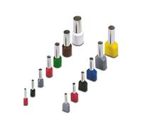 Phoenix Contact - Embout Simple D'Extrémité De Câble Ai 0,75- 8 Gy -1000 3200894 0.75 Mm² X 8 Mm Partiellement Isolé Gris 1000 Pc(s) X43685