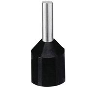 Phoenix Contact - Embout Simple D'Extrémité De Câble Ai-xl 1,5-10 Bk 3201974 1.5 Mm² X 10 Mm Partiellement Isolé Noir 100 Pc(s) S64803