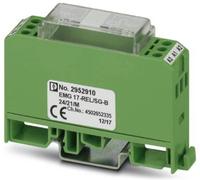 Phoenix Contact EMG 17-REL/SG-B 24/21/M Module relais Tension nominale: 24 V/DC Courant de commutation (max.): 6 A 1 inverseur (RT) 1 pc(s)