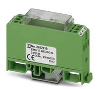 Phoenix Contact EMG 17-REL/SG-B 24/21/M Module relais Tension nominale: 24 V/DC Courant de commutation (max.): 6 A 1 inverseur