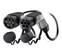 Phoenix Contact Excellent câble de Charge Allemand pour véhicule électrique (Mieux Seconde génération) Type2 - Type2 | 32 A | Triphasé | Longueur: 4 m | 22 KW + Compris Un Sac de Transport Compact