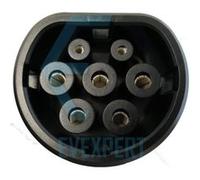 PHOENIX CONTACT Excellent câble de charge allemand pour véhicule électrique (mieux seconde génération) Type2 - Type2 32 A Triphasé Longueur: 4 m 22 kW + compris un sac de transport compact G