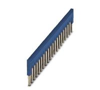 PHOENIX CONTACT FBS 20-4 BU Lot de 10 ponts enfichables 4,2 mm, 20 pôles Bleu