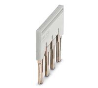 PHOENIX CONTACT FBS 4-8 GY Lot de 10 ponts enfichables Gris 8,2 mm Largeur 31,1 mm 4 broches