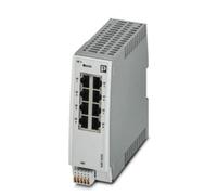 PHOENIX CONTACT FL NAT 2008 Managed NAT Switch 2000 8 ports RJ45 10/100 Mbit/s Indice de protection IP20 PROFINET Classe A