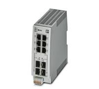 FL SWITCH 2304-2GC-2SFP Commutateur géré 4 ports RJ45 10/100/1000 Mbit/s, 2 ports SFP 100/1000 Mbit/s, 2 ports combo 10/100/1000 Mbit/s, indice de protection IP20 Conformance Classe B