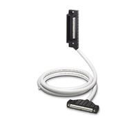 PHOENIX CONTACT FLK 40-PA/EZ-DR/KS/4000/YUC Adaptateur frontal moulé avec câble rond et barre de ressort 40 broches pour la connexion des commandes Yokogawa