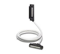 PHOENIX CONTACT FLK 50-PA/EZ-DR/KS/2000/YUC Adaptateur Avant moulé avec câble Rond attaché et connecteur Femelle 50 Broches moulé des Deux côtés pour connecter Les Commandes Yokogawa
