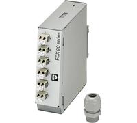 Phoenix Contact FOC-FDX20-PP-LCD6-OM2-PT9 Boîte à épissures FO