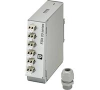 Phoenix Contact FOC-FDX20-PP-LCD6-OM4-PT9 Boîte à épissures FO