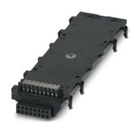 Phoenix Contact HBUS 107,6-16P-1S BK P1 Raspberry Pi® Connecteur de bus, noir, compatible avec (monocarte)