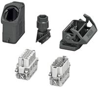 Phoenix Contact HC-EVO-A10UT-BWS-HH-M20-PLRBK Set de capot, boîtier, raccord à vis, insert pour cont