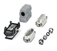 PHOENIX CONTACT HC-KIT-B16-R03 Set de connecteurs B16 et boîtier de montage comprenant 16 broches et 1 douille M25, 604 600 g