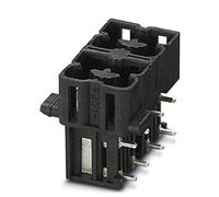 PHOENIX CONTACT HSCH 2,5-2U/8 THR 9005 Lot de 150 barres de base pour circuit imprimé Section nominale 2,5 mm² Noir Nombre de connecteurs 8 Famille d'article HSCH 2,5/.-G-THR 5 mm