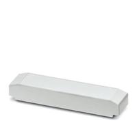 Phoenix Contact ICS20-C100X12-7035 2203879 Couvercle de coffret (L x l x H) 12 x 20 x 100 mm Polyamide gris clair 10 pc(s)