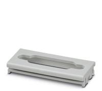 Phoenix Contact ICS20-F45D15-7035 2203893 Cache (L x l x H) 45 x 20 x 7 mm Polyamide gris clair 10 pc(s)