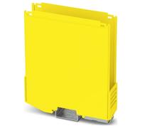 Phoenix Contact ICS25-B100X98-V-1018 1091366 Partie inférieure du boîtier 25 x 100 x 108.35 jaune 100 pc(s)