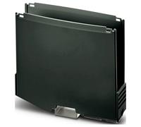 Phoenix Contact ICS25-B122X98-V-9005 1072526 Partie inférieure du boîtier 25 x 122.5 x 108.35 noir (RAL 9005) 10 pc(s)