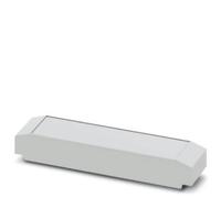 Phoenix Contact ICS25-C100X12-7035 2203882 Couvercle de coffret (L x l x H) 12 x 25 x 100 mm Polyamide gris clair 10 pc(s)