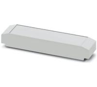 Phoenix Contact ICS25-C100X12-7035 2203882 Couvercle de coffret (L x l x H) 12 x 25 x 100 mm Polyamide gris clair 10 pc(s)